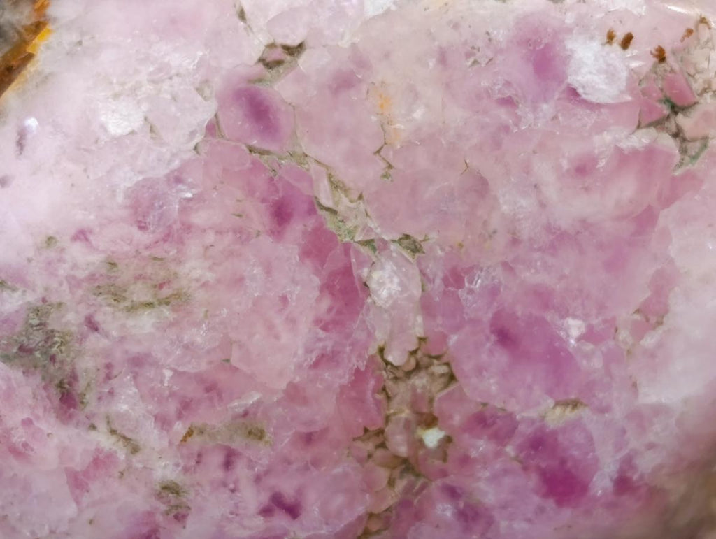 Polished Cobaltion Calcite in Dolomite Free Forms x 5 From Kakanda, Congo