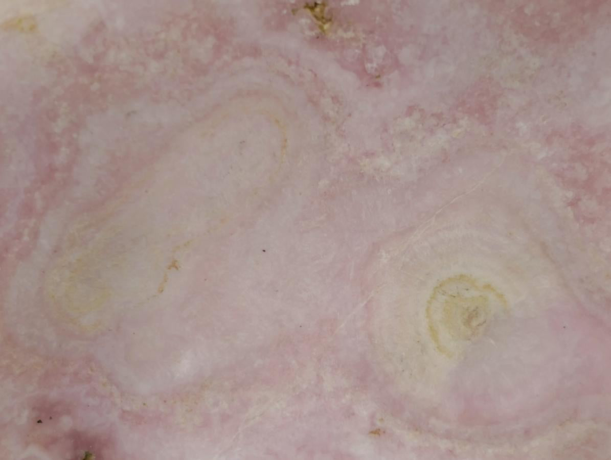 Polished Cobaltion Calcite in Dolomite Free Forms x 5 From Kakanda, Congo