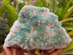 Natural Cubic Green Fluorite Cluster Specimens x 2 From Mandrosonoro, Madagascar