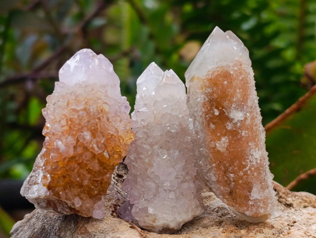 Natural Mixed Spirit Quartz Crystals and Clusters x 56 From Boekenhouthoek, South Africa