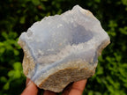 Natural Blue Lace Agate Geode Specimens x 8 From Nsanje, Malawi - Toprock Gemstones and Minerals 