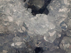 Natural Large Blue Celestite Geode Specimen x 1 From Sakoany, Madagascar