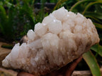 Natural Cascading Candle Quartz Cluster x 1 From Antsirabe, Madagascar