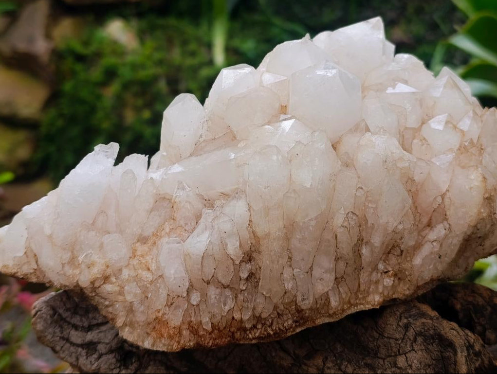 Natural Cascading Candle Quartz Cluster x 1 From Antsirabe, Madagascar