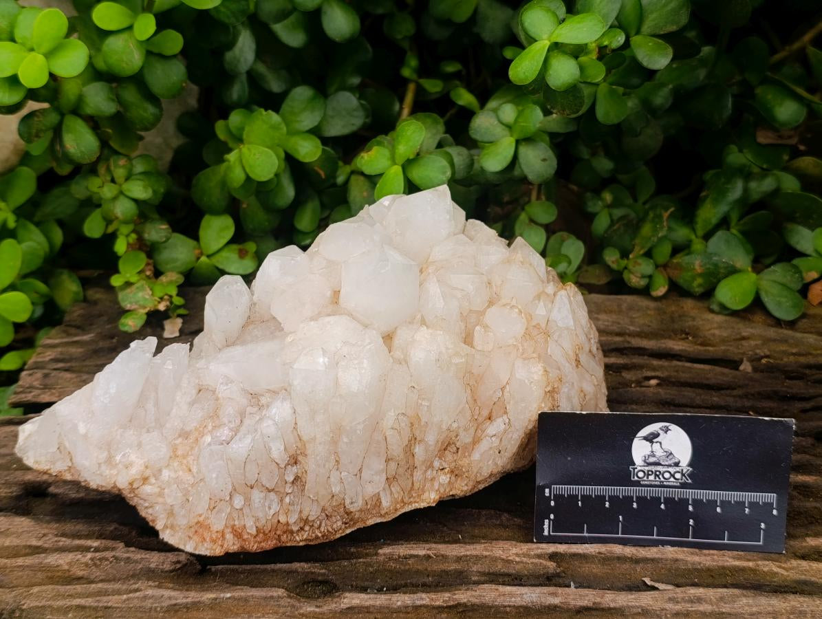 Natural Cascading Candle Quartz Cluster x 1 From Antsirabe, Madagascar