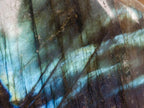 Polished Labradorite Standing Free Forms x 2 From Madagascar