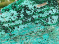 Natural Drusy Coated Chrysocolla with Malachite on Dolomite Specimens x 2 From Lupoto Mine, Congo