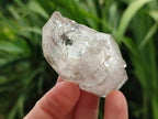 Natural Large Brandberg Window Quartz Crystals x 6 From Brandberg, Namibia