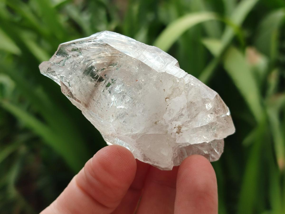 Natural Large Brandberg Window Quartz Crystals x 6 From Brandberg, Namibia