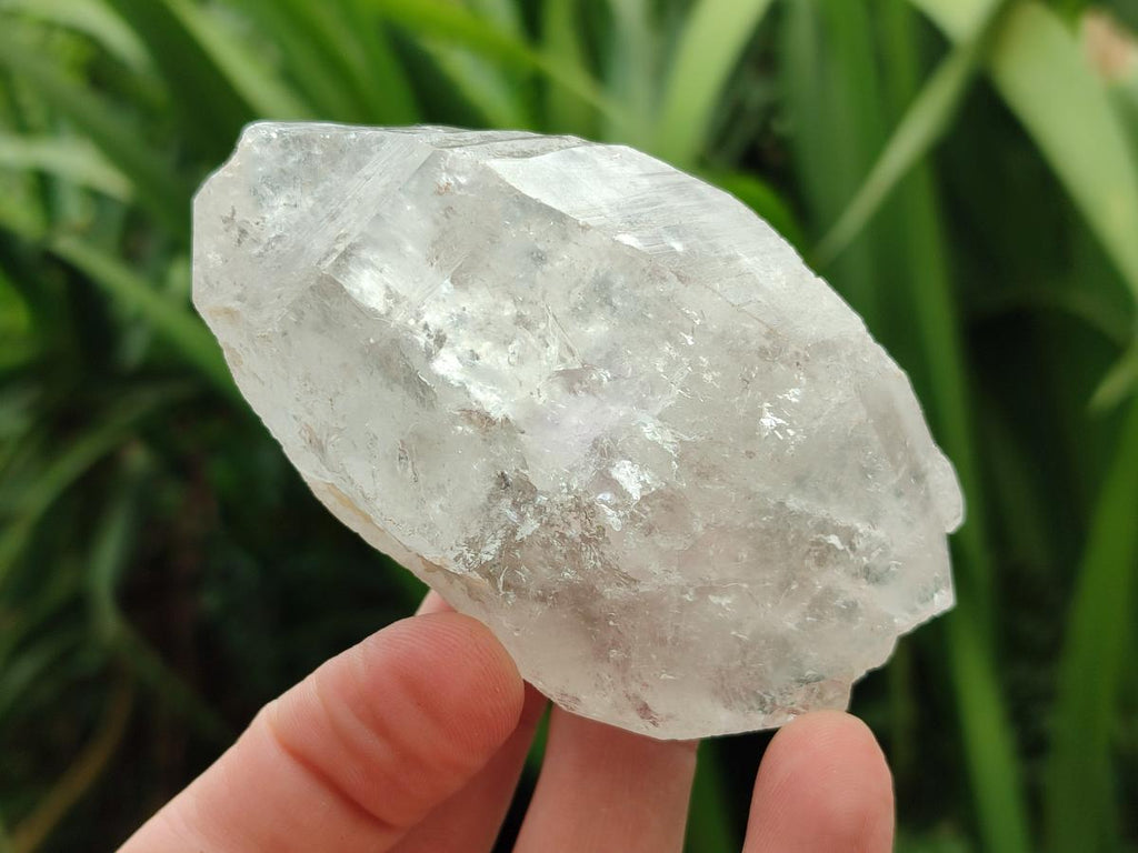 Natural Large Brandberg Window Quartz Crystals x 6 From Brandberg, Namibia