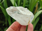 Natural Large Brandberg Window Quartz Crystals x 6 From Brandberg, Namibia