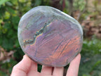 Polished Rare Purple Sunset Flash Labradorite Standing Free Forms x 2 From Madagascar