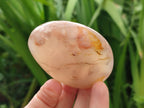 Polished Flower Agate Palm Stones x 12 From Antsahalova, Madagascar - Toprock Gemstones and Minerals 