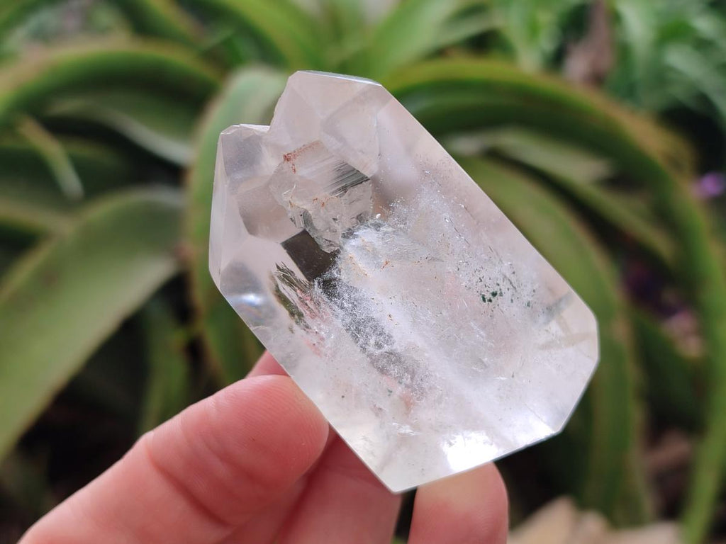 Polished Clear Quartz Crystals x 12 From Madagascar