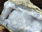 Natural Blue Lace Agate Specimens x 6 From Nsanje, Malawi - Toprock Gemstones and Minerals 