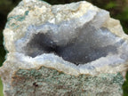 Natural Blue Lace Agate Specimens x 6 From Nsanje, Malawi - Toprock Gemstones and Minerals 