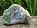 Natural Blue Lace Agate Specimens x 6 From Nsanje, Malawi - Toprock Gemstones and Minerals 