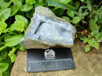 Natural Blue Lace Agate Specimens x 6 From Nsanje, Malawi - Toprock Gemstones and Minerals 