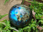 Polished Labradorite Spheres x 4 From Madagascar