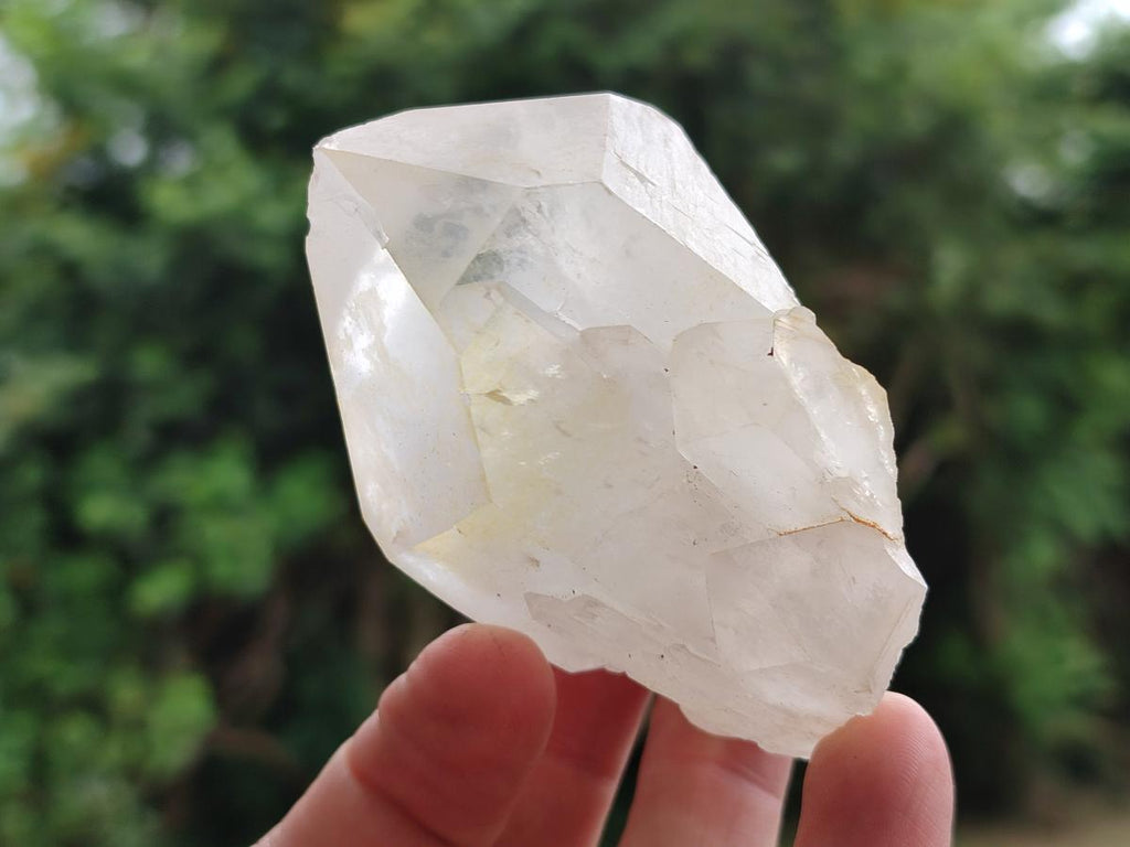 Natural Castle Quartz Crystals x 12 From Madagascar