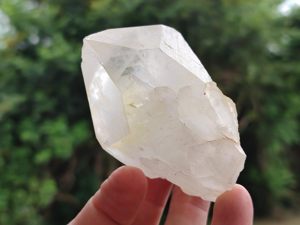 Natural Castle Quartz Crystals x 12 From Madagascar