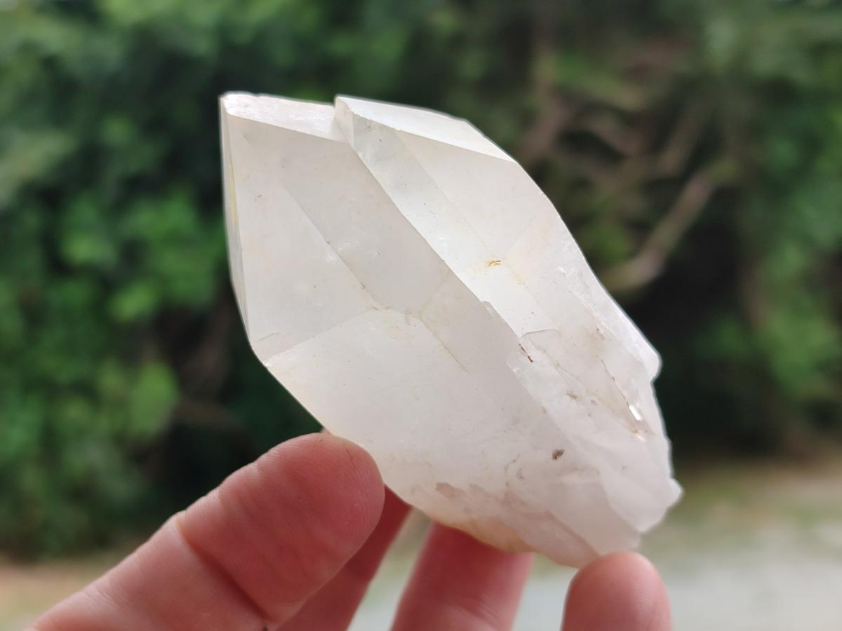 Natural Castle Quartz Crystals x 12 From Madagascar