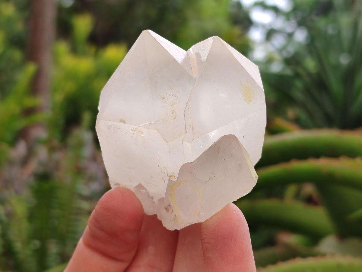 Natural Castle Quartz Crystals x 12 From Madagascar