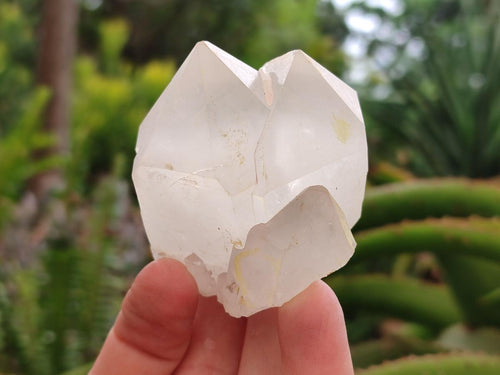 Natural Castle Quartz Crystals x 12 From Madagascar