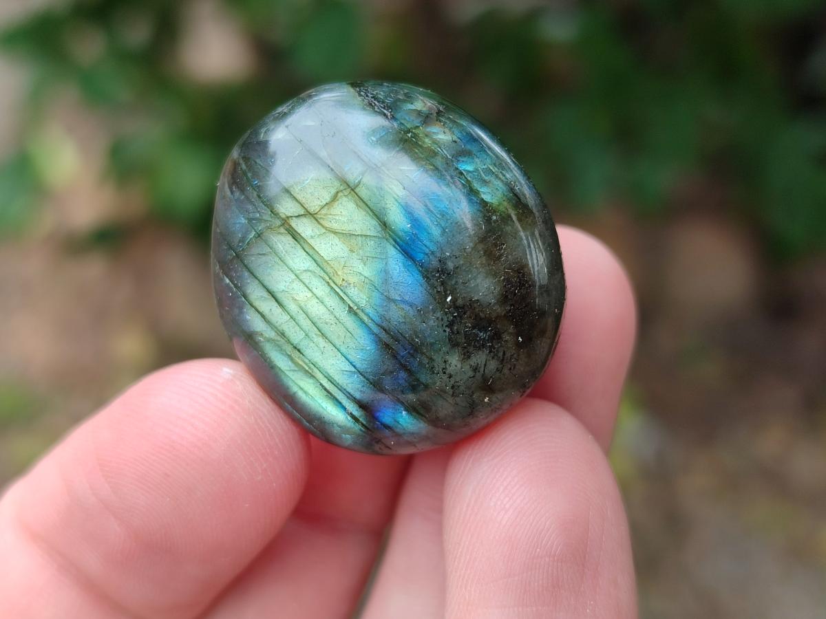 Polished Mini Rounded Labradorite Free Forms x 80 From Madagascar