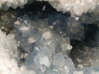 Natural Blue Celestite Geode Specimen x 1 From Sakoany, Madagascar