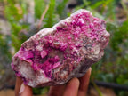 Natural Salrose Cobaltion Dolomite Specimens x 3 From Kakanda, Congo