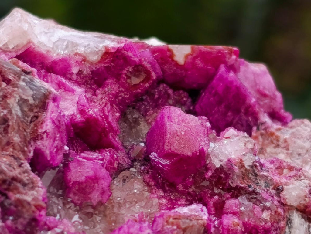 Natural Salrose Cobaltion Dolomite Specimens x 3 From Kakanda, Congo