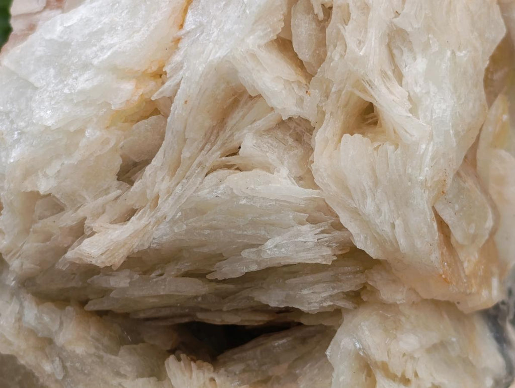 Natural Large Rare Bladed Barite Cabinet Specimen x 1 From Tenke Fungurume Mine, Congo