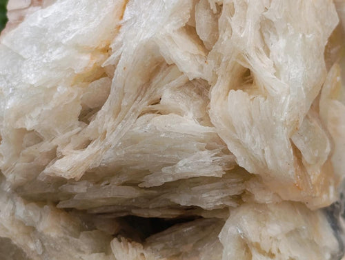 Natural Large Rare Bladed Barite Cabinet Specimen x 1 From Tenke Fungurume Mine, Congo