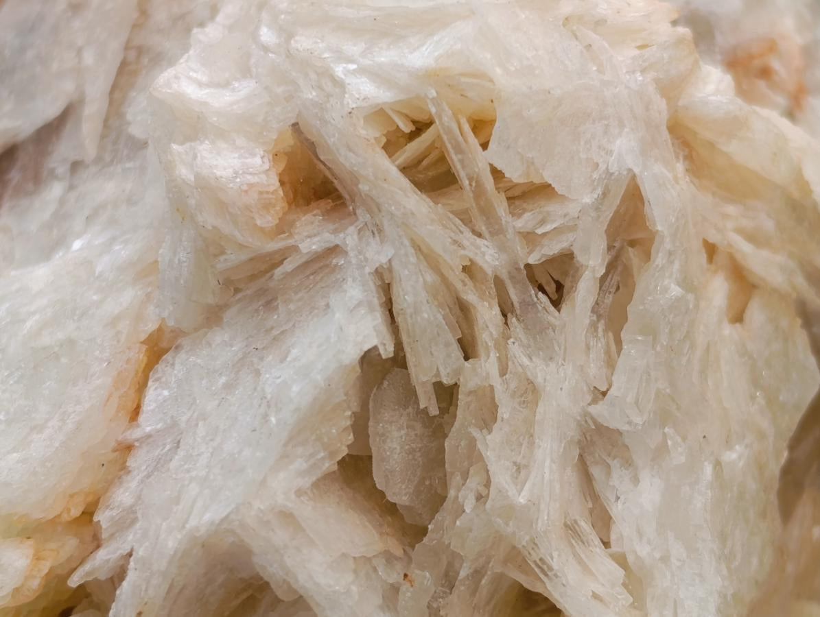 Natural Large Rare Bladed Barite Cabinet Specimen x 1 From Tenke Fungurume Mine, Congo