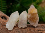 Natural White Spirit Quartz Crystals x 70 From Boekenhouthoek, South Africa