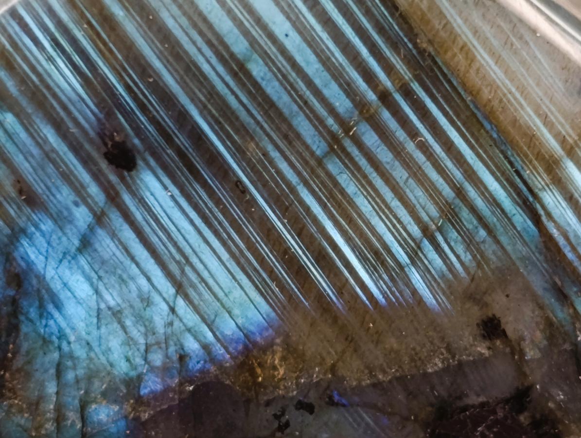 Polished Labradorite Standing Free Forms x 2 From Madagascar