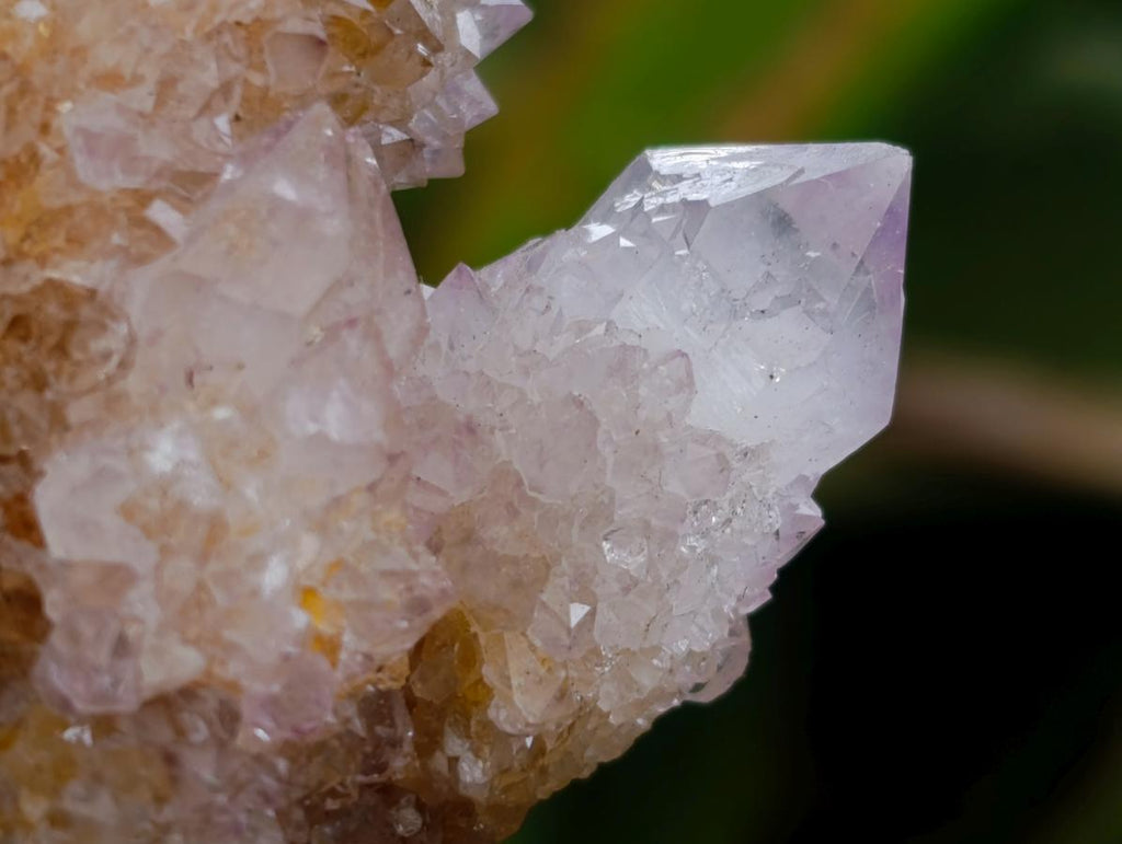 Natural White Spirit Quartz Clusters x 12 From Boekenhouthoek, South Africa