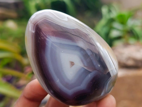 Polished Red Shashe River Agate Galets x 12 From Shashe River, Zimbabwe