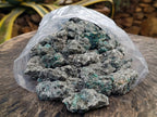 Natural Emerald Mica 'Mutokolite' Cobbed Specimens x 2.56kg Lot From Mutoko, Zimbabwe
