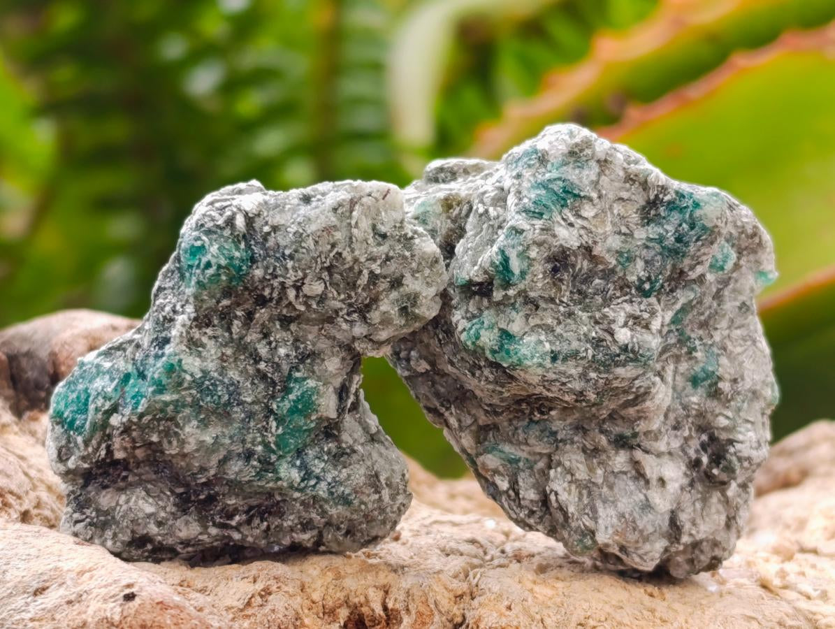 Natural Emerald Mica 'Mutokolite' Cobbed Specimens x 2.56kg Lot From Mutoko, Zimbabwe