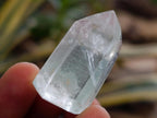Polished Clear Quartz Crystals with Inclusions x 35 From Madagascar