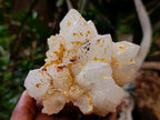 Natural Cascading Candle Quartz Clusters x 2 From Antsirabe, Madagascar