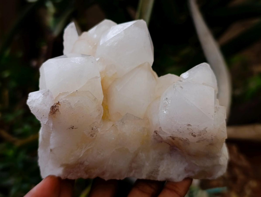 Natural Cascading Candle Quartz Clusters x 2 From Antsirabe, Madagascar