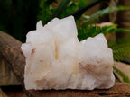 Natural Cascading Candle Quartz Clusters x 2 From Antsirabe, Madagascar