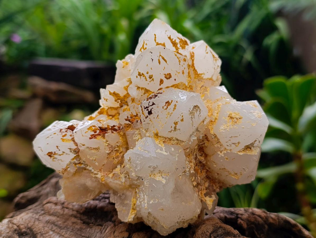 Natural Cascading Candle Quartz Clusters x 2 From Antsirabe, Madagascar