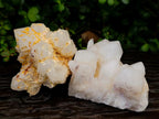 Natural Cascading Candle Quartz Clusters x 2 From Antsirabe, Madagascar