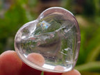 Polished Mix of Clear Quartz Hearts x 22 From Amoron’i Mania, Madagascar