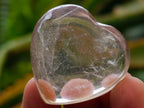 Polished Mix of Clear Quartz Hearts x 22 From Amoron’i Mania, Madagascar