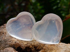 Polished Mix of Clear Quartz Hearts x 22 From Amoron’i Mania, Madagascar